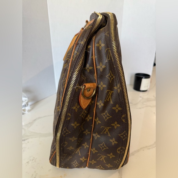 Louis Vuitton Monogram Alize 24 Heures Vintage Travel Bag Carry-On 1991 France - Picture 9 of 15